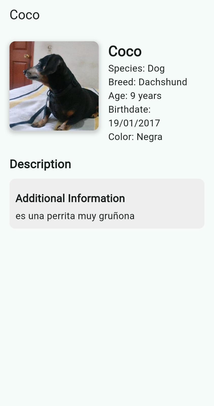 Vincula la app Paw Tag