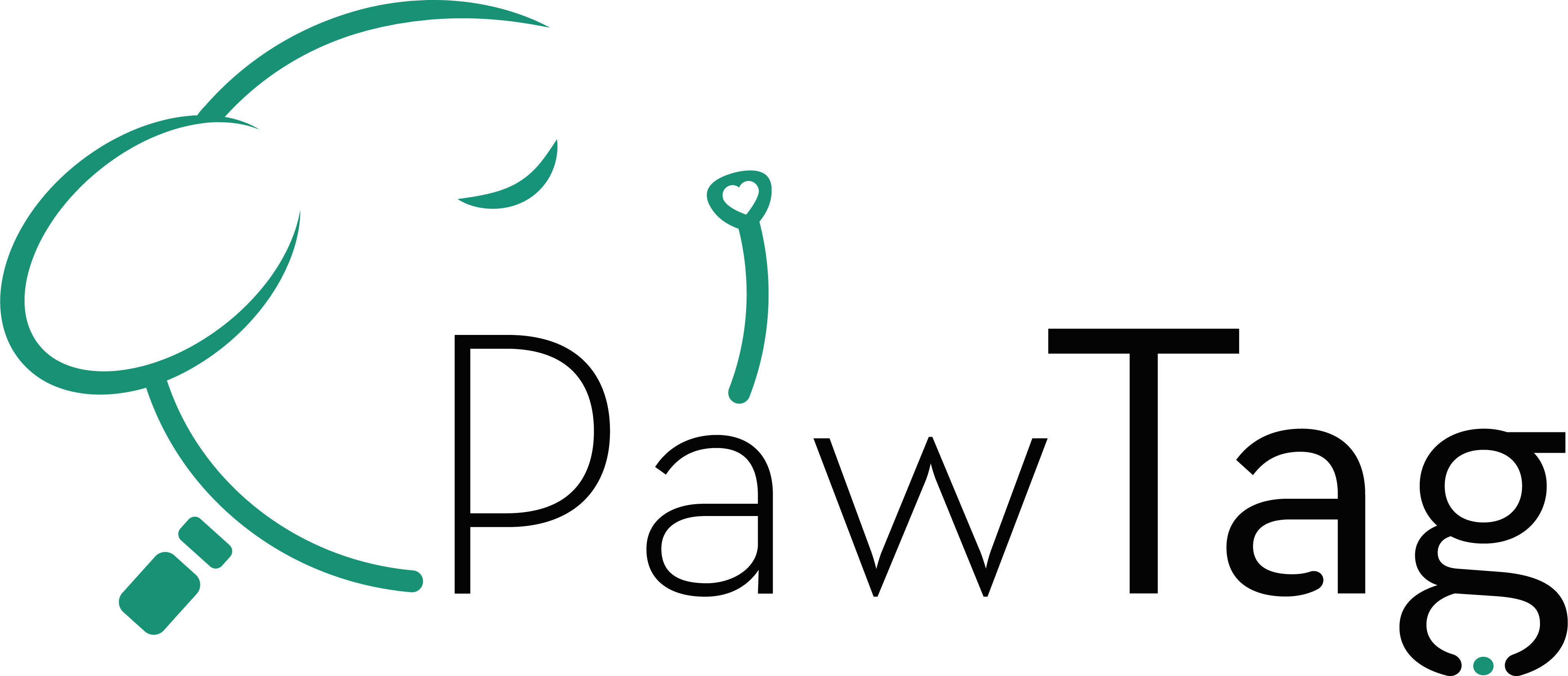 Paw Tag logo oficial