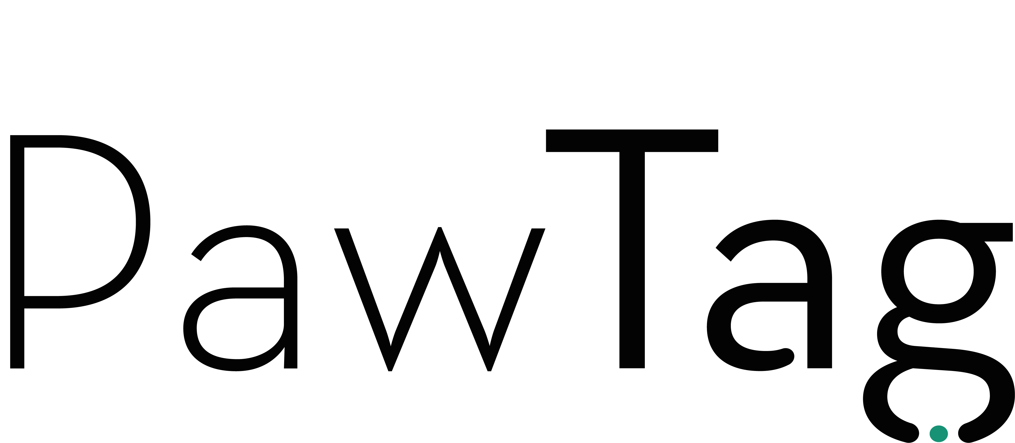 Paw Tag wordmark